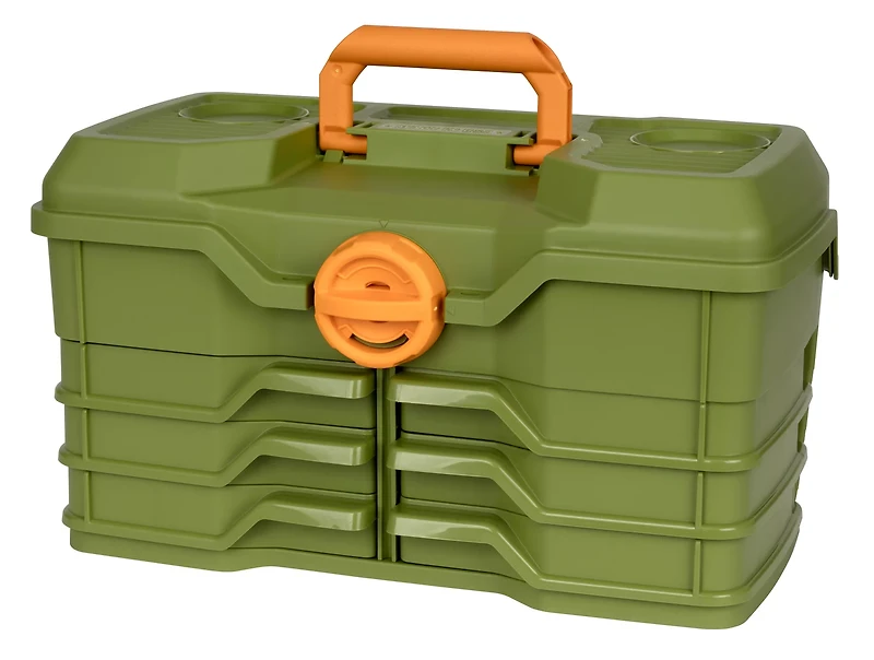 Flambeau Next Generation 6/0 Three Tray Tackle Box