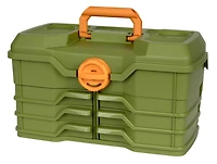 Flambeau Next Generation 6/0 Three Tray Tackle Box