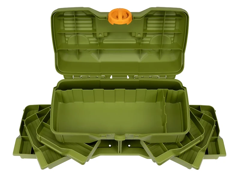 Flambeau Next Generation 6/0 Three Tray Tackle Box