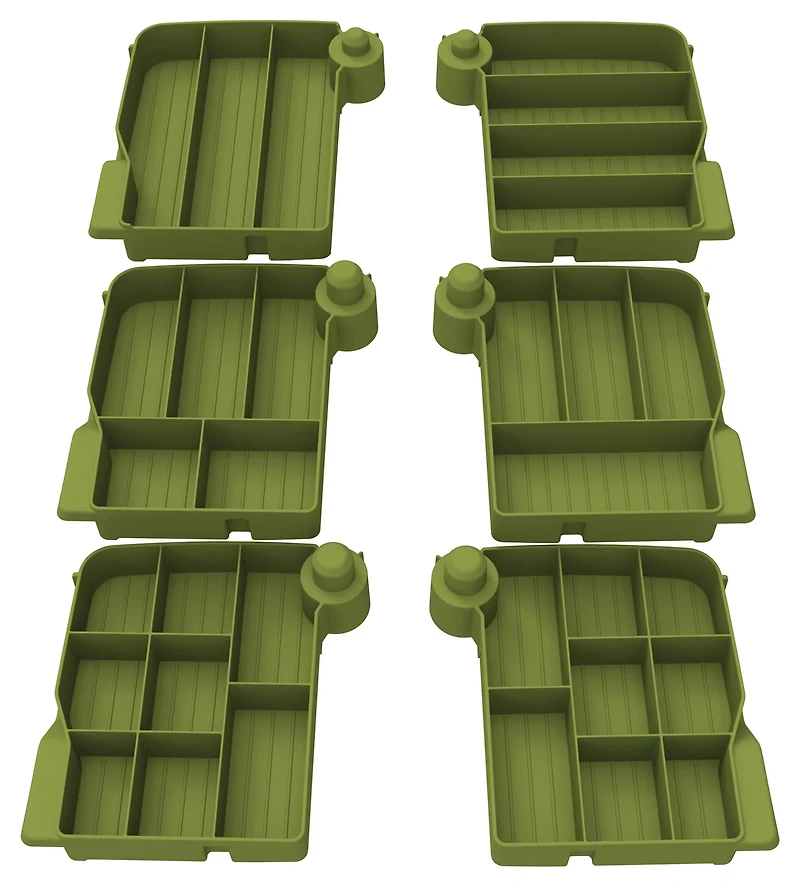 Flambeau Next Generation 6/0 Three Tray Tackle Box