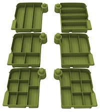 Flambeau Next Generation 6/0 Three Tray Tackle Box