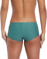 Nike Women's Hydralock Fusion Cheeky Kickshort Hipster Swim Bottoms