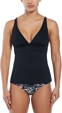 Nike Women's Swim V-Neck Tankini