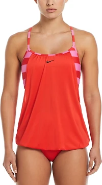 Nike Women's Swim Layered Tankini