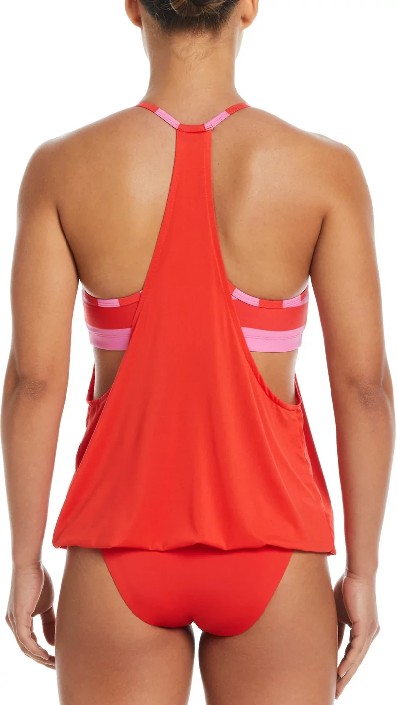 Nike Women's Swim Layered Tankini