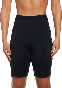 Nike Women's Swim HydraLock Fusion Kickshort Swim Bottoms 9 in