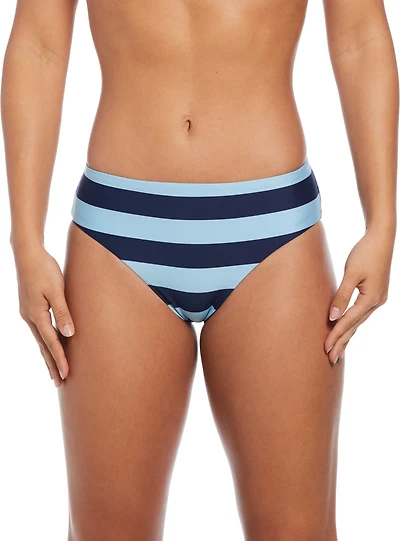 Nike Women's Swim Mid Waist Bikini Swim Bottoms