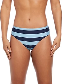 Nike Women's Swim Mid Waist Bikini Swim Bottoms