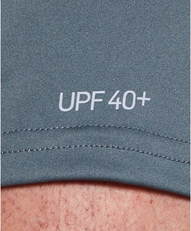 Nike Men's Big and Tall Swim Essential Short Sleeve Hydroguard Top