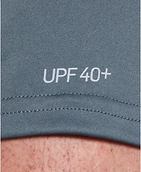 Nike Men's Big and Tall Swim Essential Short Sleeve Hydroguard Top