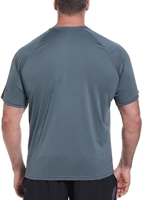 Nike Men's Big and Tall Swim Essential Short Sleeve Hydroguard Top