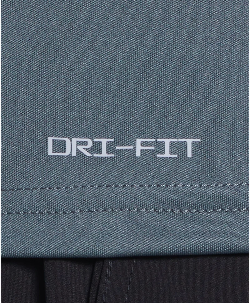 Nike Men's Big and Tall Swim Essential Short Sleeve Hydroguard Top