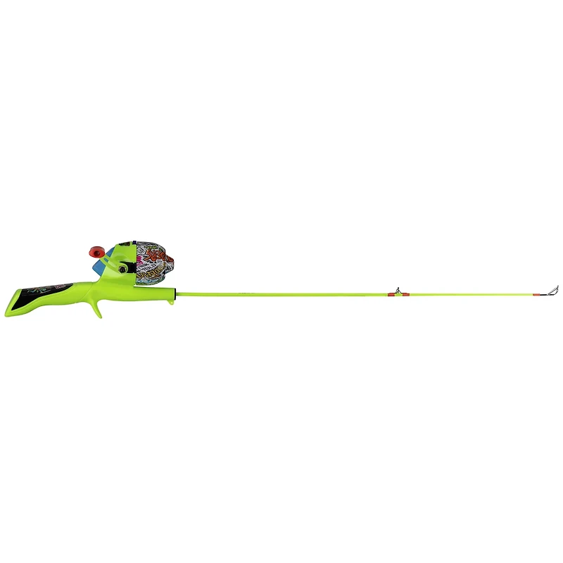 Kid Casters Youth Teenage Mutant Ninja Turtles Spincast Rod and Reel Combo