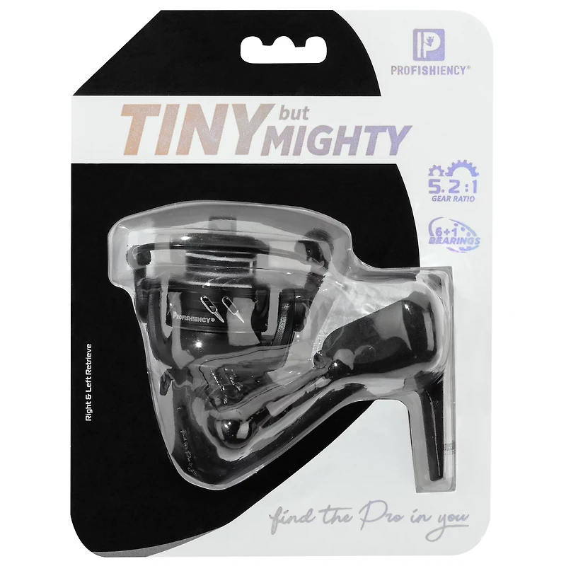 ProFISHiency Tiny but Mighty Spinning Reel