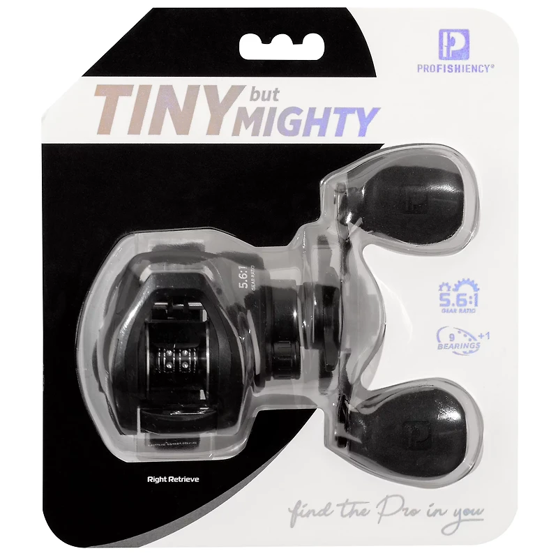 ProFISHiency Tiny but Mighty Baitcast Reel