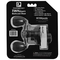 ProFISHiency Tiny but Mighty Baitcast Reel