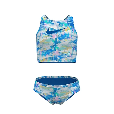 Nike Girls' Dream Clouds Spiderback Midkini Set