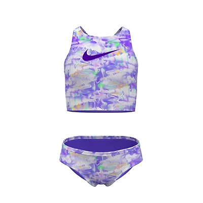 Nike Girls' Dream Clouds Spiderback Midkini Set