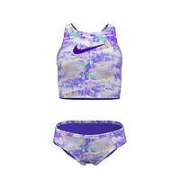 Nike Girls' Dream Clouds Spiderback Midkini Set