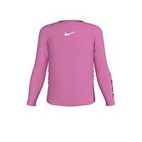 Nike Girls' 4-7 Swim Charms Long Sleeve Hydroguard
