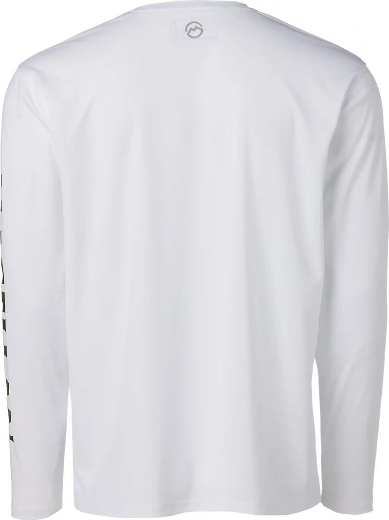 Magellan Outdoors Men's Casting Crew Long Sleeve T-shirt