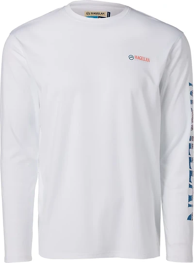 Magellan Outdoors Men's Casting Crew Long Sleeve T-shirt