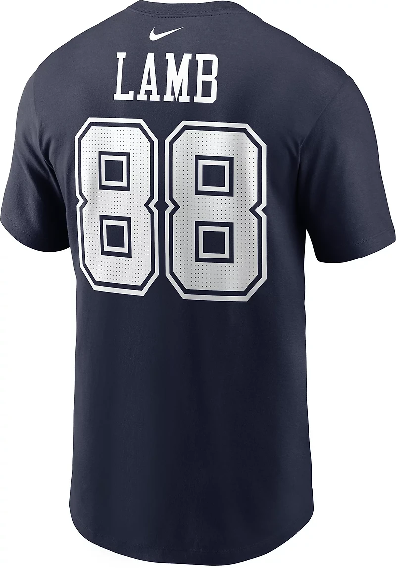 Nike Men's Dallas Cowboys CDL9884 N&N T-shirt