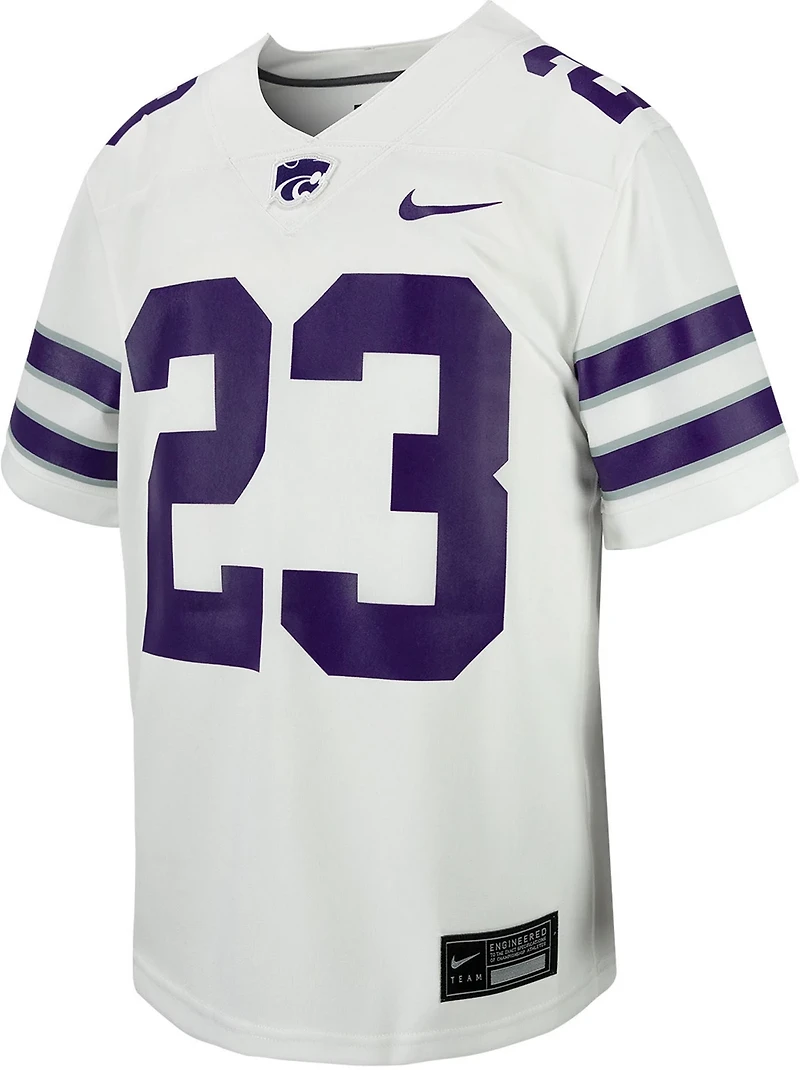 Nike Boys' Kansas State University Untouchable Football Jersey