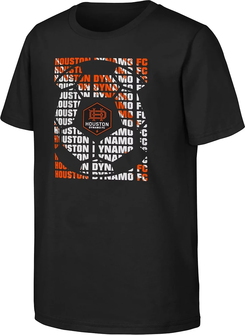Outerstuff Youth Houston Dynamo Penalty Box Short Sleeve T-shirt