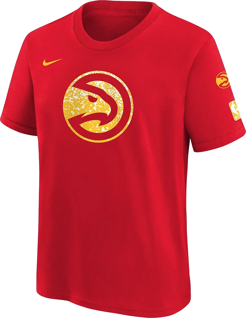 Nike Youth Atlanta Hawks Essential Short Sleeve T-shirt