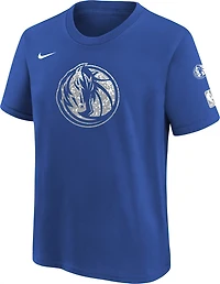Nike Youth Dallas Mavericks Essential Short Sleeve T-shirt