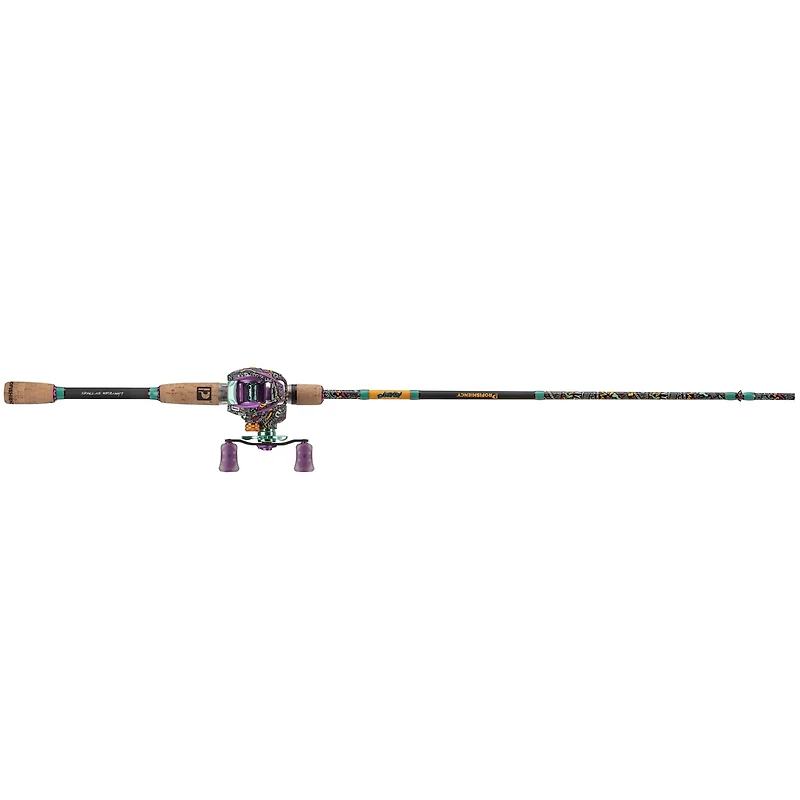 ProFISHiency Krazy 3 Baitcast 7 ft Rod and Reel Combo