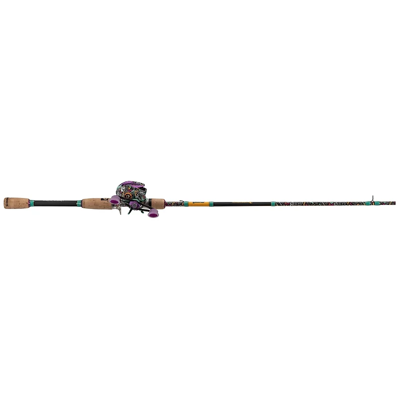 ProFISHiency Krazy 3 Baitcast 7 ft Rod and Reel Combo