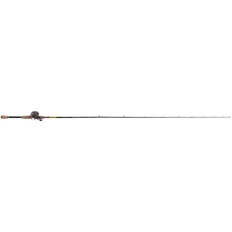 ProFISHiency Krazy 3 Baitcast 7 ft Rod and Reel Combo