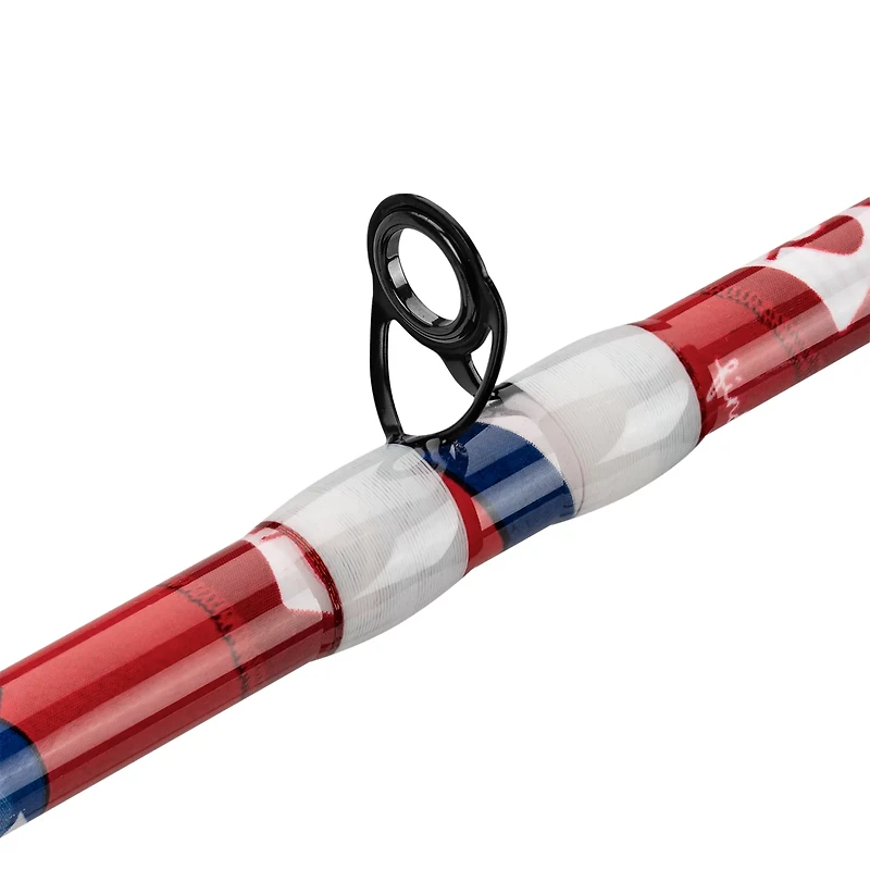 ProFISHiency Krazy Americana 6 ft 8 in M Casting Fishing Rod