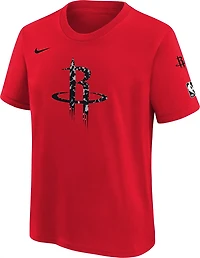 Nike Youth Houston Rockets Essential Short Sleeve T-shirt