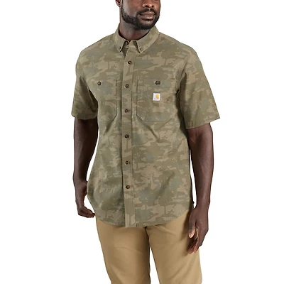 Carhartt Men's Rugged Flex Rigby Work Shirt