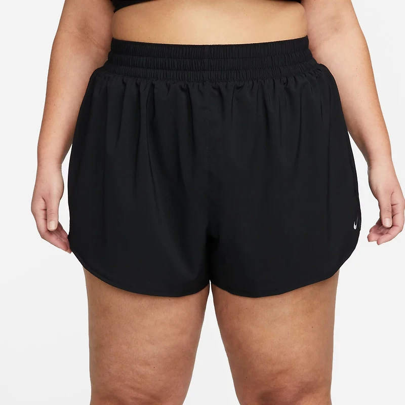 Nike Women's One Dri-FIT High-Rise 3 Plus Shorts