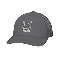 Huk Filled Barb U Trucker Hat