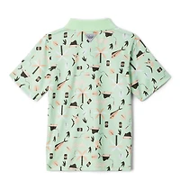 Columbia Sportswear Boys' PFG Super Slack Tide Polo Shirt