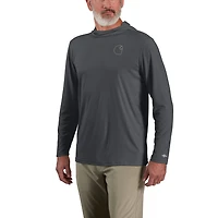 Carhartt Men's Force Sun Defender Lightweight Hooded Long Sleeve T-shirt