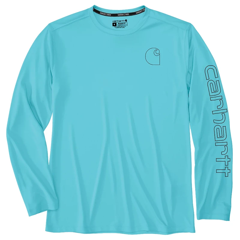 Carhartt Men's Force Sun Defender Lightweight Long Sleeve T-Shirt