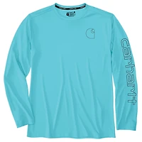 Carhartt Men's Force Sun Defender Lightweight Long Sleeve T-Shirt