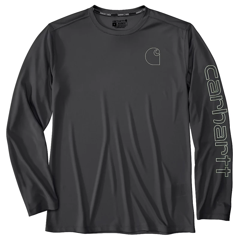 Carhartt Men's Force Sun Defender Lightweight Long Sleeve T-Shirt