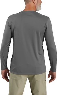 Carhartt Men's Force Sun Defender Lightweight Long Sleeve T-Shirt