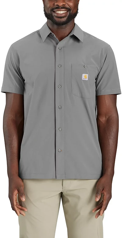 Carhartt Men's Force Sun Defender Short Sleeve Shirt