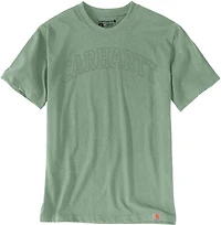 Carhartt Men's Heavyweight Logo Relaxed Fit T-shirt
