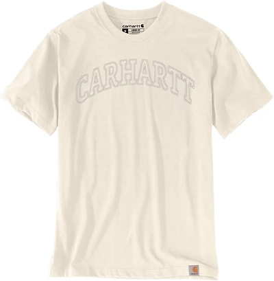 Carhartt Men's Heavyweight Logo Relaxed Fit T-shirt