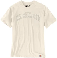 Carhartt Men's Heavyweight Logo Relaxed Fit T-shirt