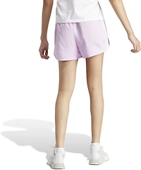 adidas Women's Pacer 3-Stripes Woven High Training Shorts 3